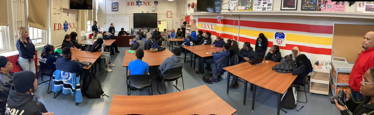 FdnyHighschool's tweet photo. SHOUT OUT TO OUR FDNY HS ASPEN CHALLENGE TEAM!! We hosted a panel where students discussed with the panelist the dangers of toxic relationships and how to Maintain healthy relationships! . #aspenchallenge #fdnyhs4life #fdnyhsstrong #livingthedream #bknhs https://t.co/6xgnRifag7