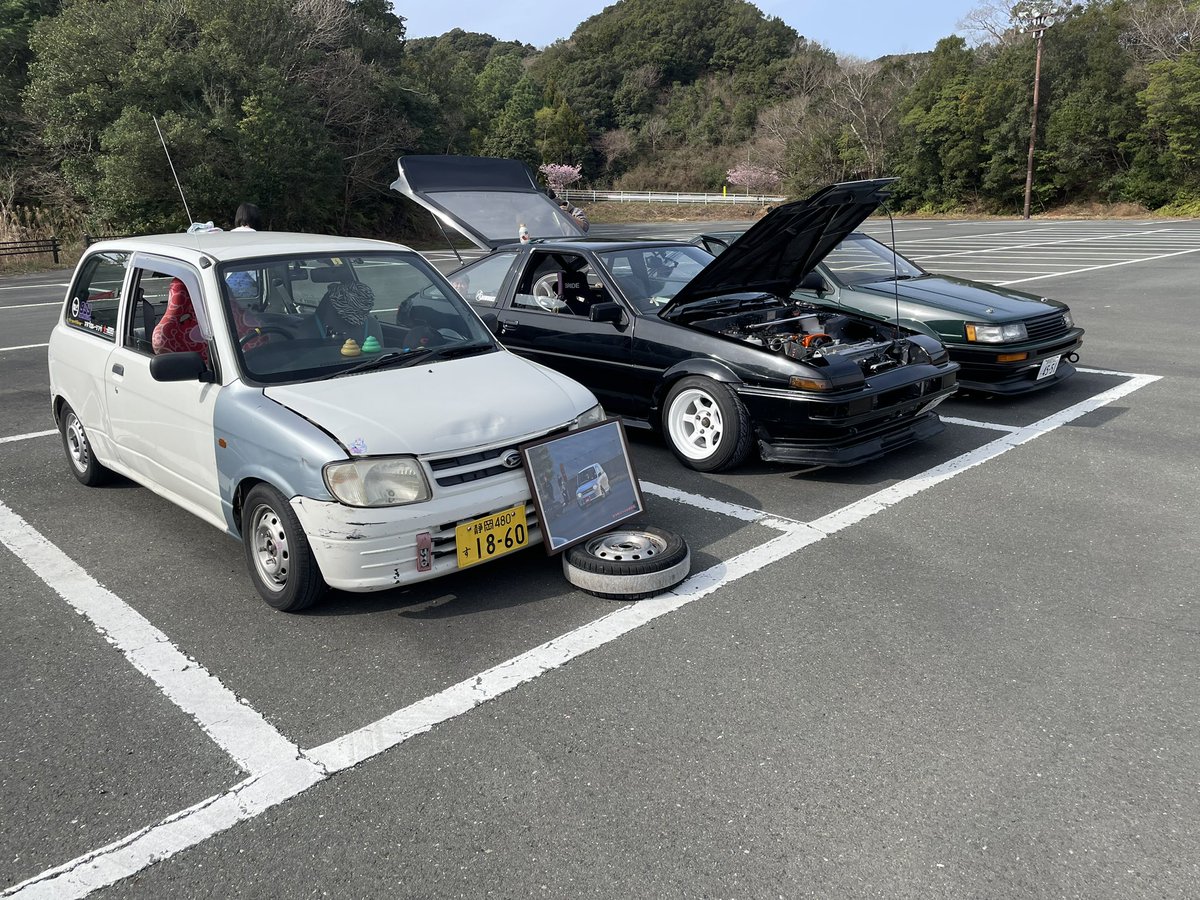 開場してます🙋‍♂️来られる方は道中お気をつけて来てください😊　#さわやかMT