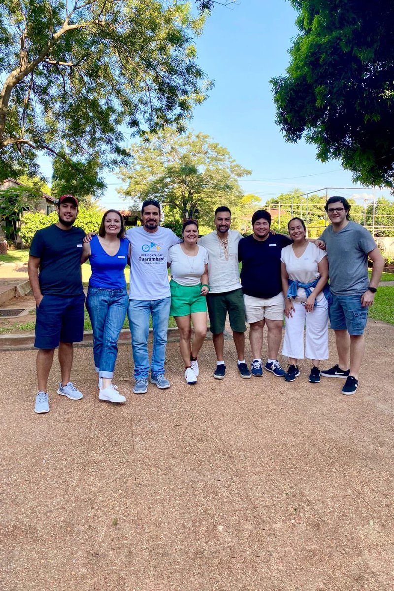 Hay equipo🇵🇾💜#opendataday #datosquetransforman #paraguayabierto