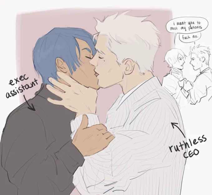 lost focus and had a consensual workplace relationship 📉
#trigun #millionsummers 