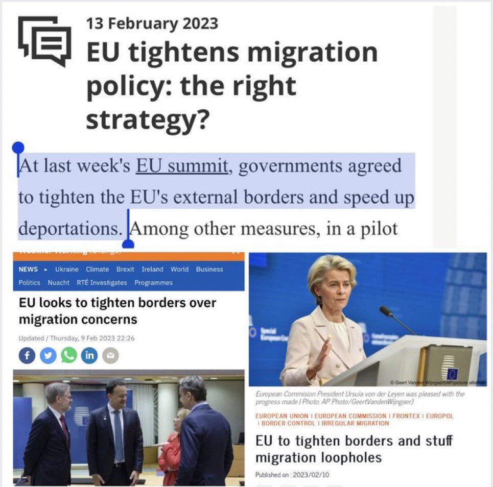 Deportation of anyone is barbaric… Why not condemn the EU as well? Or that doesn’t count when your lovely EU does it?