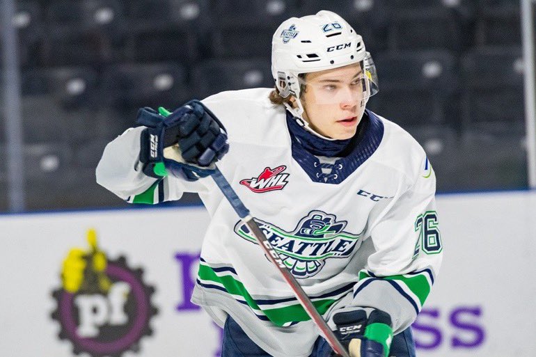 Top-10 #2023NHLDraft eligibles points per 60 at 5v5 in the WHL this season.

Connor Bedard – 5.1
Zach Benson – 4.64
Andrew Cristall – 3.75
Nico Myatovic – 3.09
Gracyn Sawchyn – 3.05
Kalan Lind – 2.72
Oliver Tulk – 2.66
Connor Levis – 2.65
Deegan McMillan - 2-54
Koehn Ziemmer- 2.5