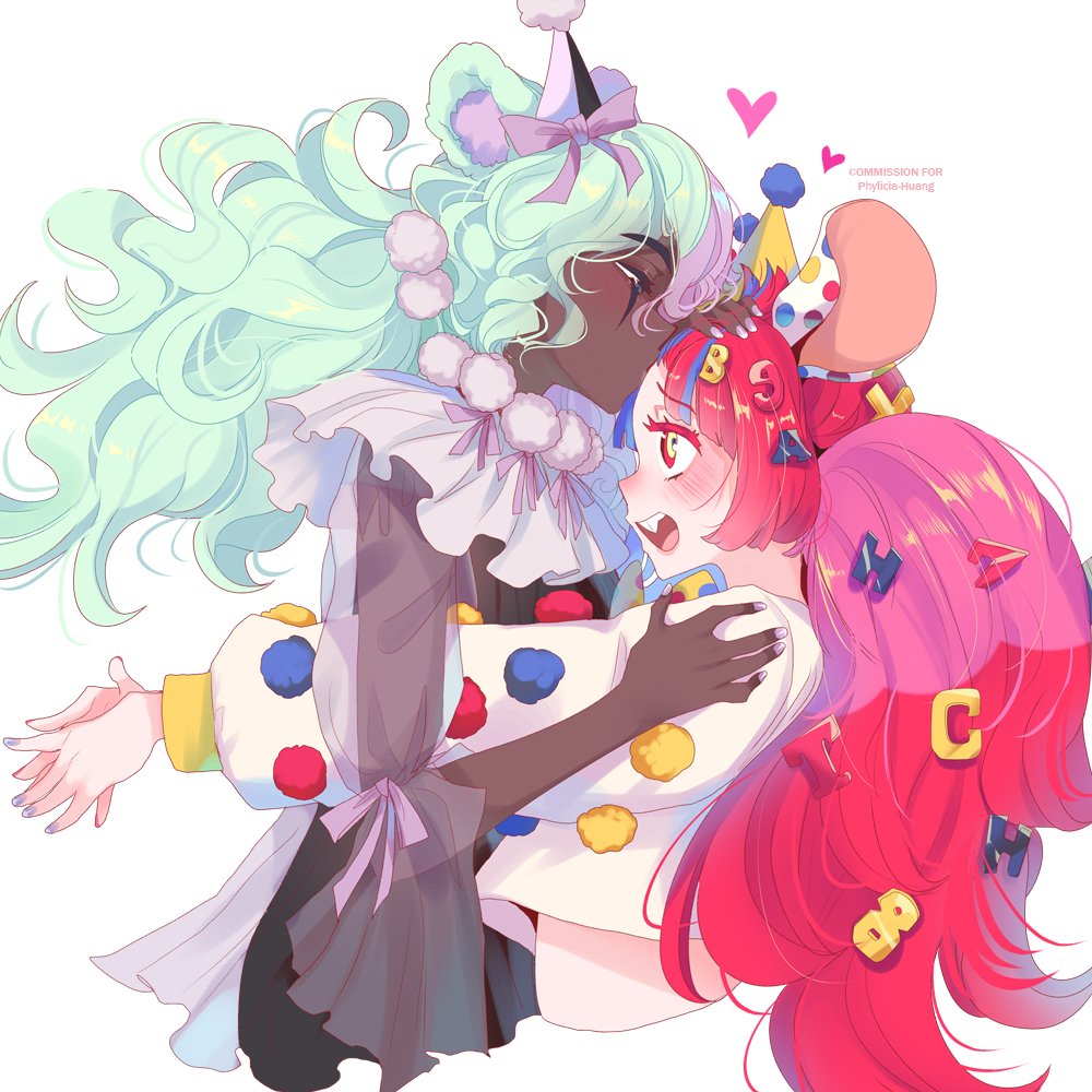 「smooch 」|Srinitybeastのイラスト