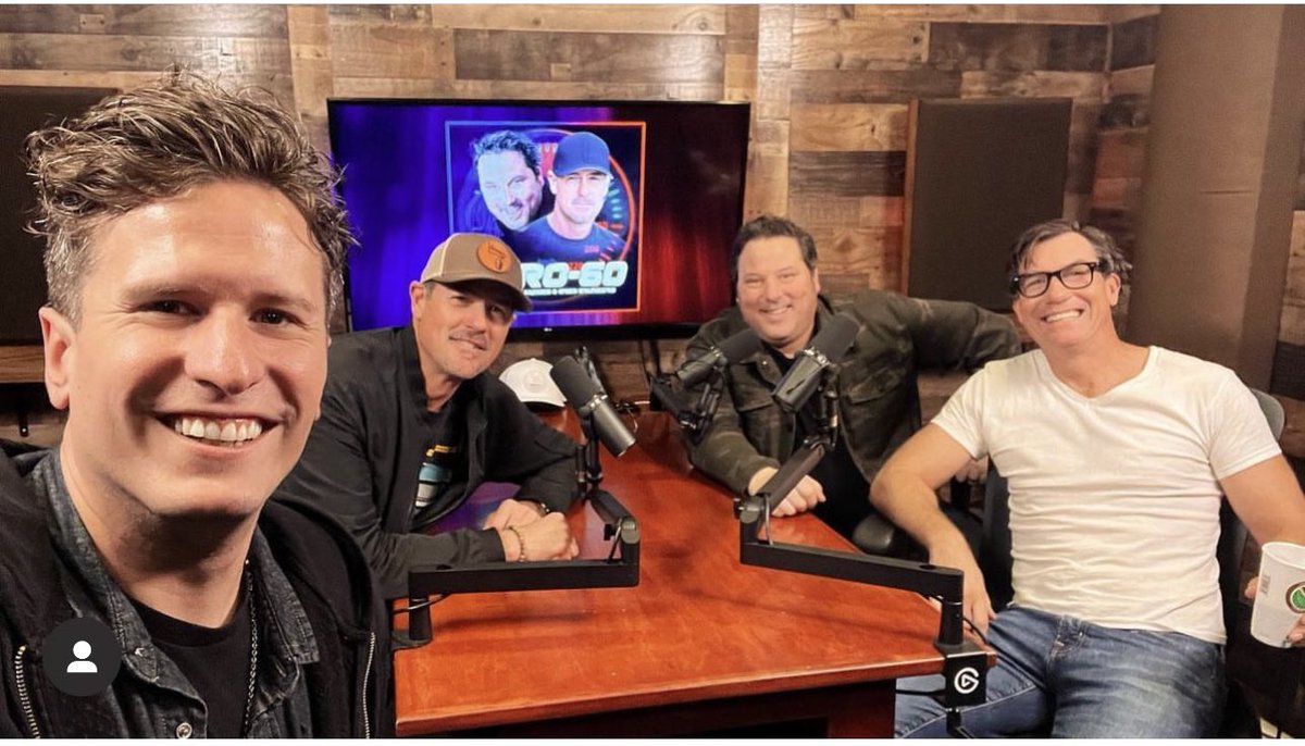 Greg Grunberg (@greggrunberg) on Twitter photo Watch eps 1 & 2 with guest <a href="/MrJerryOC/">Jerry O'Connell</a> on <a href="/SPEEDVISIONTV/">Speedvision Network</a> today at
2-4pm, 7-9pm, and 10-12am EST on Fubo, Plex, Redbox, TCL and so many others!
#0260 <a href="/0260show/">Zero to 60 with Chris Jacobs and Greg Grunberg</a> #podcast Watch eps 1 & 2 with guest <a href="/MrJerryOC/">Jerry O'Connell</a> on <a href="/SPEEDVISIONTV/">Speedvision Network</a> today at
2-4pm, 7-9pm, and 10-12am EST on Fubo, Plex, Redbox, TCL and so many others!
#0260 <a href="/0260show/">Zero to 60 with Chris Jacobs and Greg Grunberg</a> #podcast