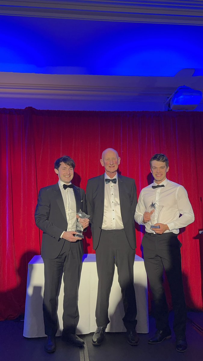 C103Cork's tweet photo. Congratulations to West Cork Sports Stars of the Year 2022 Paul O’Donovan and Fintan McCarthy ⭐️ @SouthernStarIRL @CelticRossHotel @skibbrowing https://t.co/JDrtOKHn3a