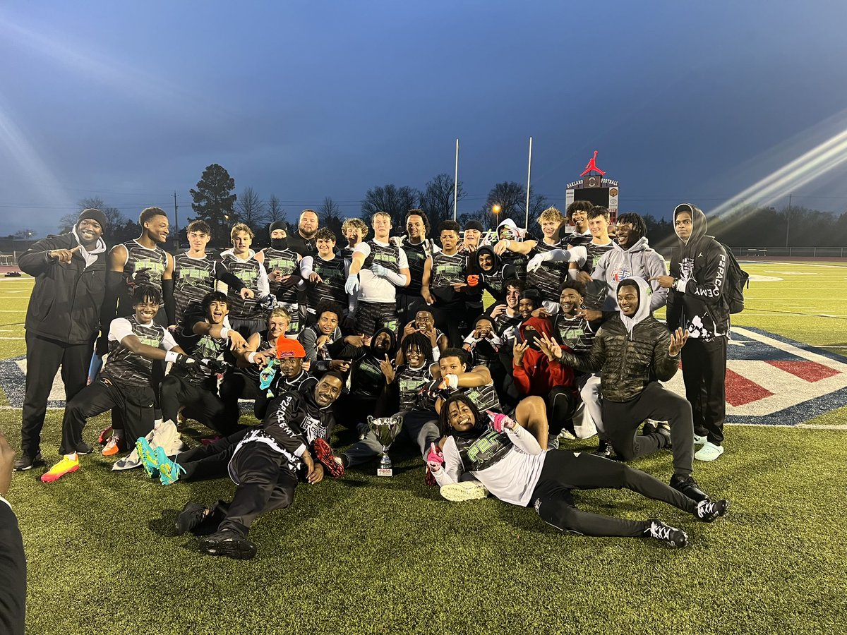 Congrats to my guy Carlos Collins and <a href="/PTP_Sports/">P2P Sports Academy©</a> on winning the Nashville Mid-State 7v7 Classic.  KEEP LIVING!!

<a href="/Championship7v7/">Championship 7v7</a> <a href="/828Apparel/">Eight Twenty Eight Apparel</a> <a href="/blts_network/">Building Lives Through Sports Network</a>