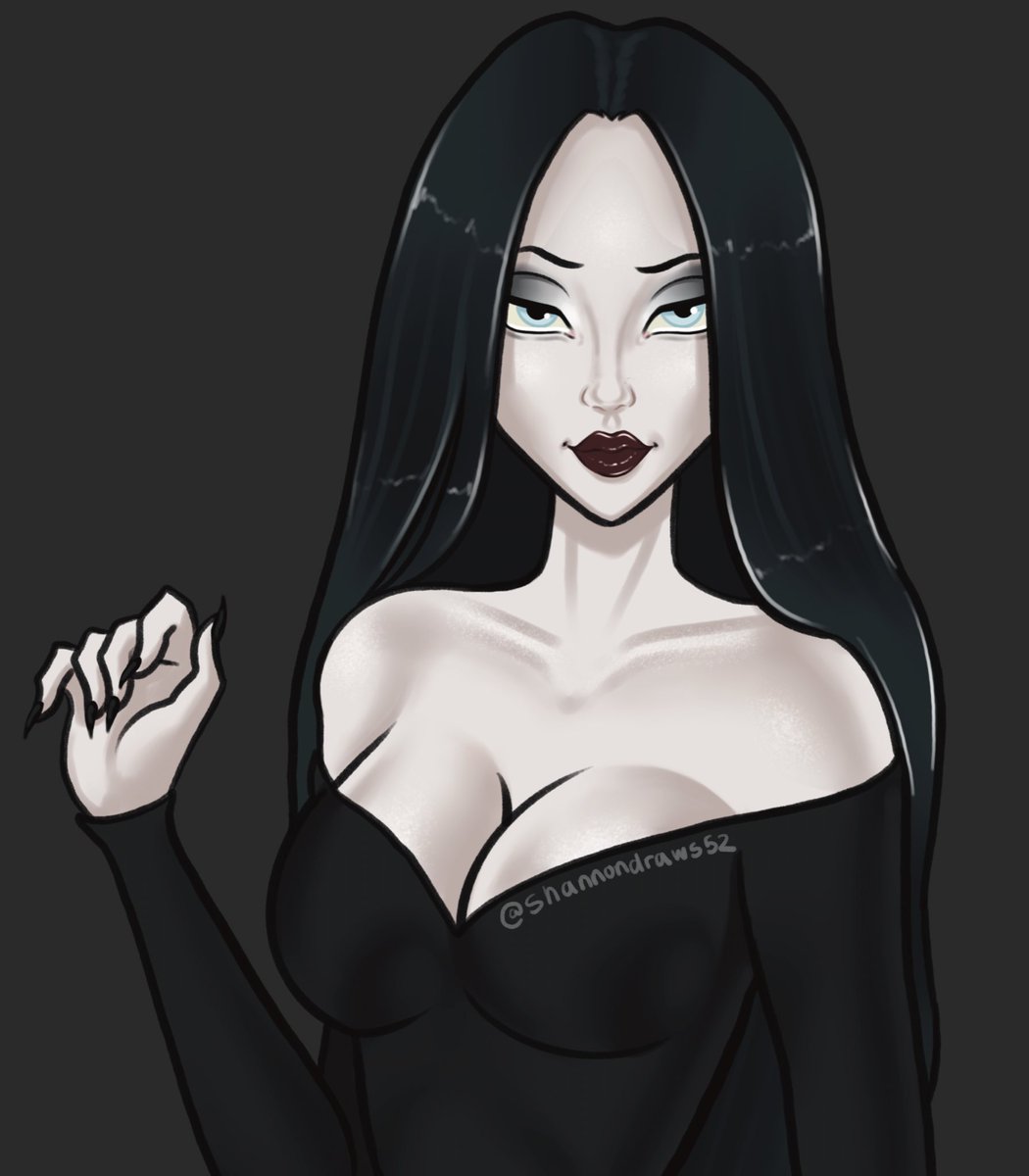 Morticia Addams ✂️🥀 ~

#theaddamsfamily #addamsfamily #morticia #morticiaaddams #wednesday #wednesdayaddams