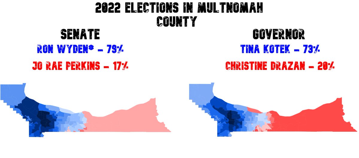 Doge13 on Twitter "***PRECINCT MAP*** Election Multnomah County