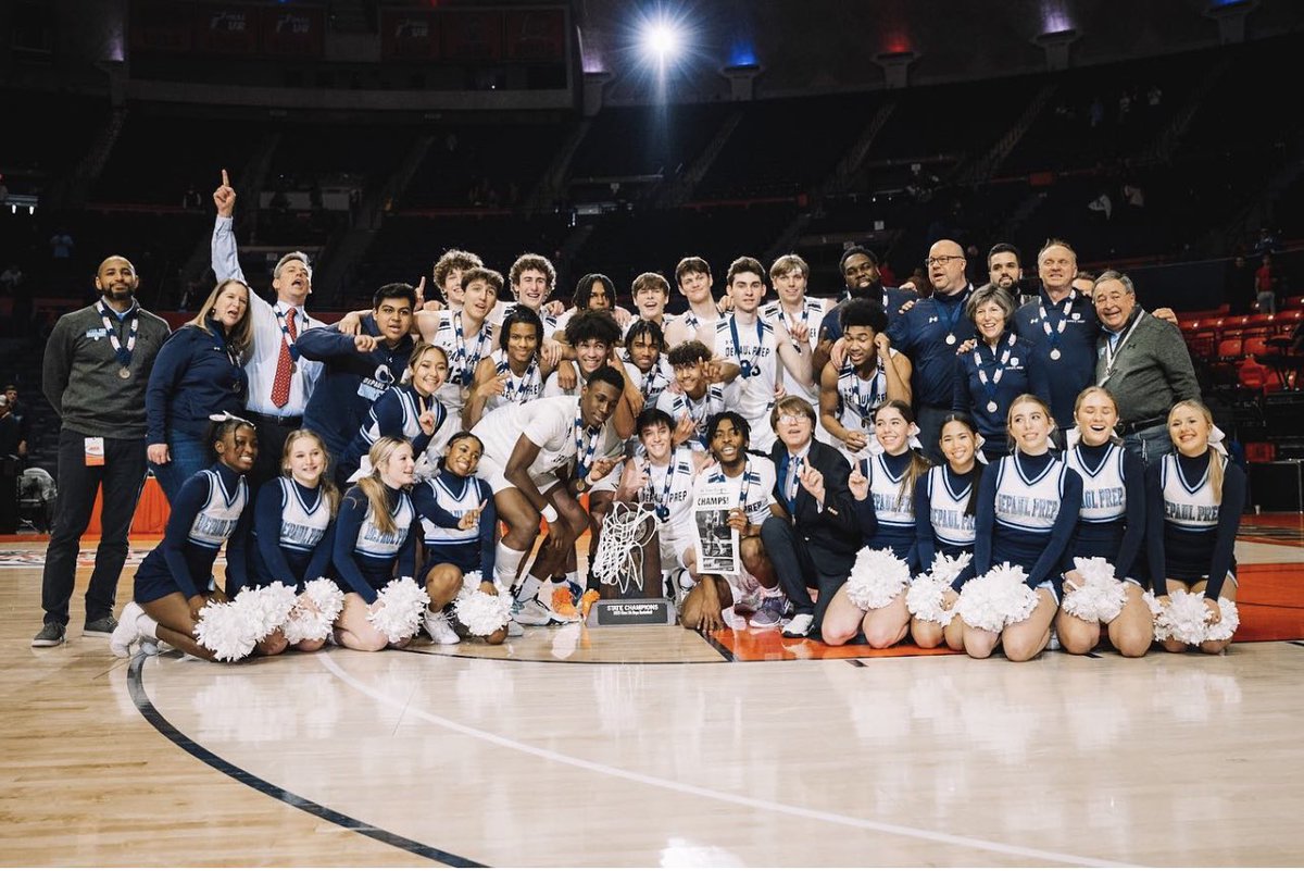 I’m so blessed to be a part of this. 2023 State Champs 💍 🏆 🥇