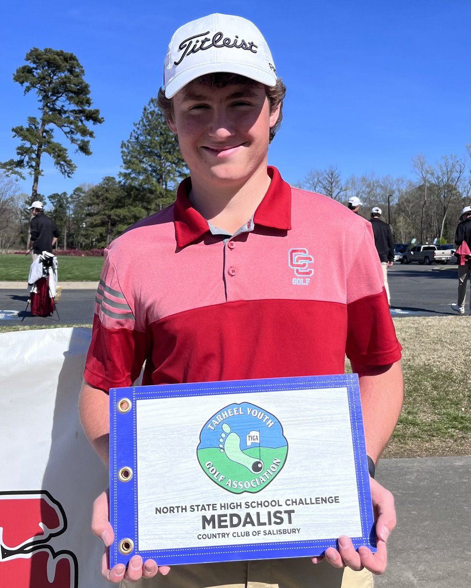 Cougars finish 2nd out of 18 teams at the <a href="/TYGAgolf/">TYGAgolf</a> North State HS Shootout. Congratulations to Will Hartman (-4) for winning individual title and to Will Guthrie and Luke Guthrie for making 2nd team All-Tournament!