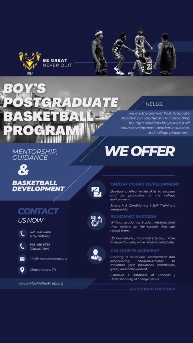 iCoach_D23's tweet photo. Unsigned 2023s your time is now! Dedication, Sacrifice, Accountability, and Discipline is what we stand on as a Program here at @MocPrep. Don’t wait till the last minute, plan for your future NOW. #DaRealMVPS🦅 https://t.co/qScNYphqJR