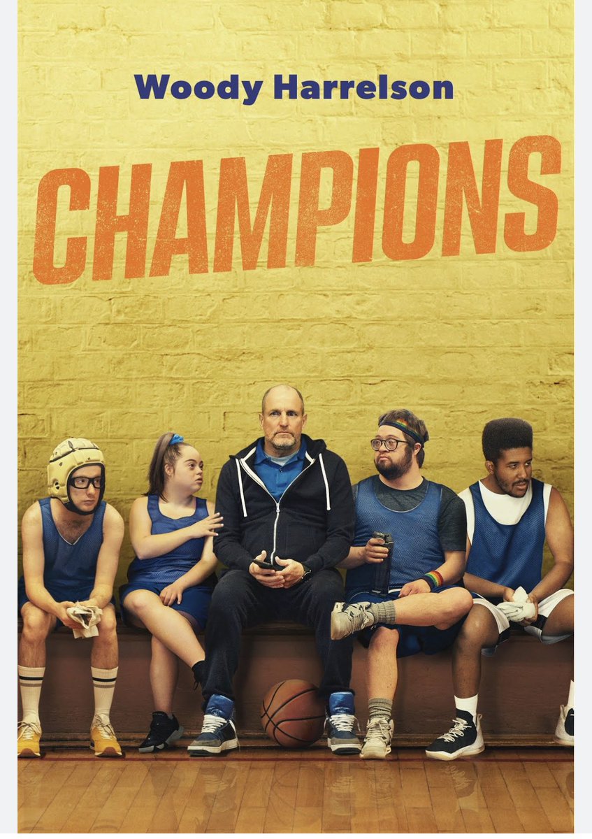 Before we get too “extra” about the Oscars, please smile with me and enjoy the warm-hearted movie “Champions”.   It won’t win Hollywood’s Oscar, but it should win your heart!