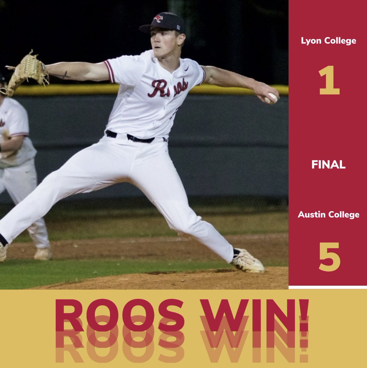 Your Roos win after a day to remember from 6️⃣ Trystan Mallory with a personal high of 14 strikeouts and 11 hits by the Roos! #rooball