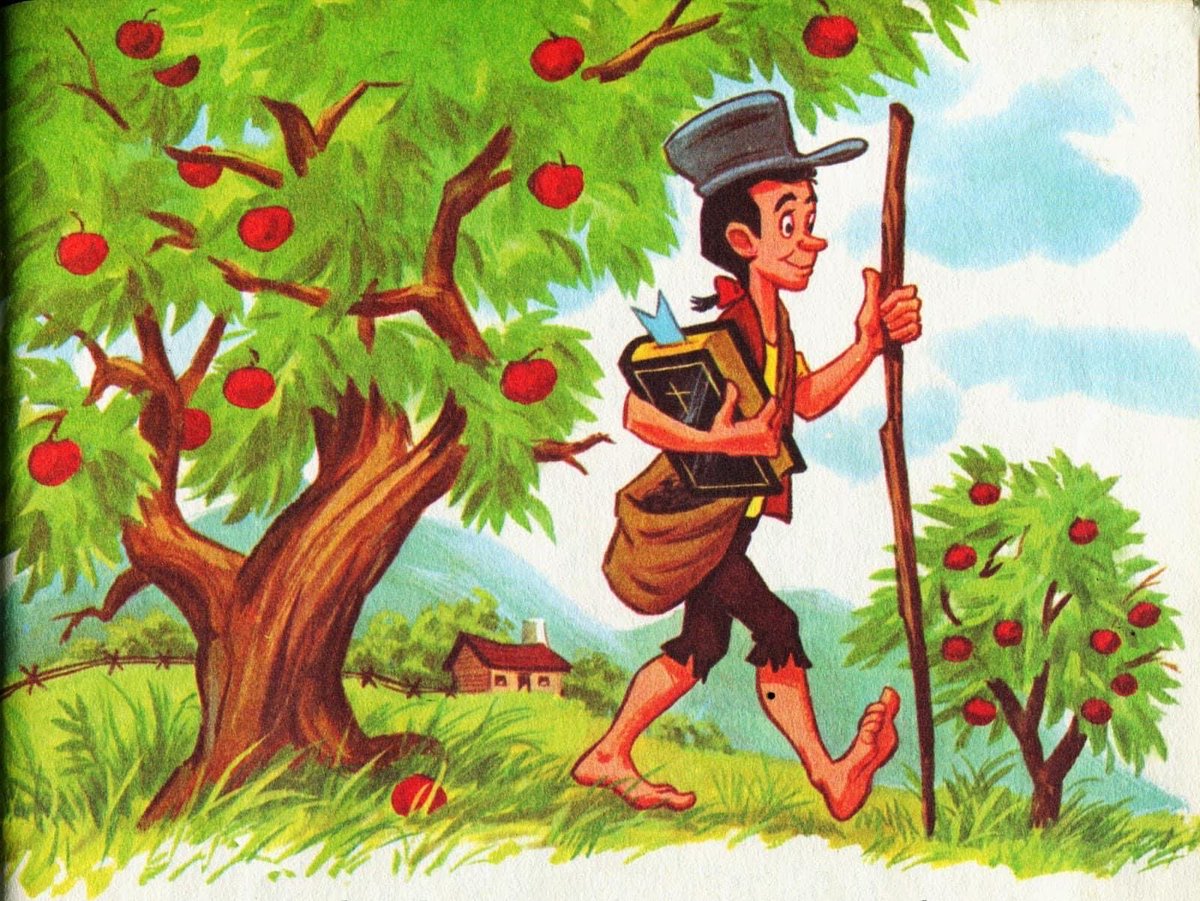 Today is #JohnnyAppleseed Day.