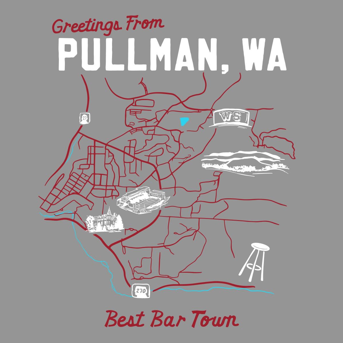 BarstoolWazzu's tweet image. This is your final opportunity to pick up the 2023 Best Bar Town merchandise to score us 50 votes and secure us the title. Remember to use code #PullmanBBT at checkout.

Click here to buy: bit.ly/3ZWeMud