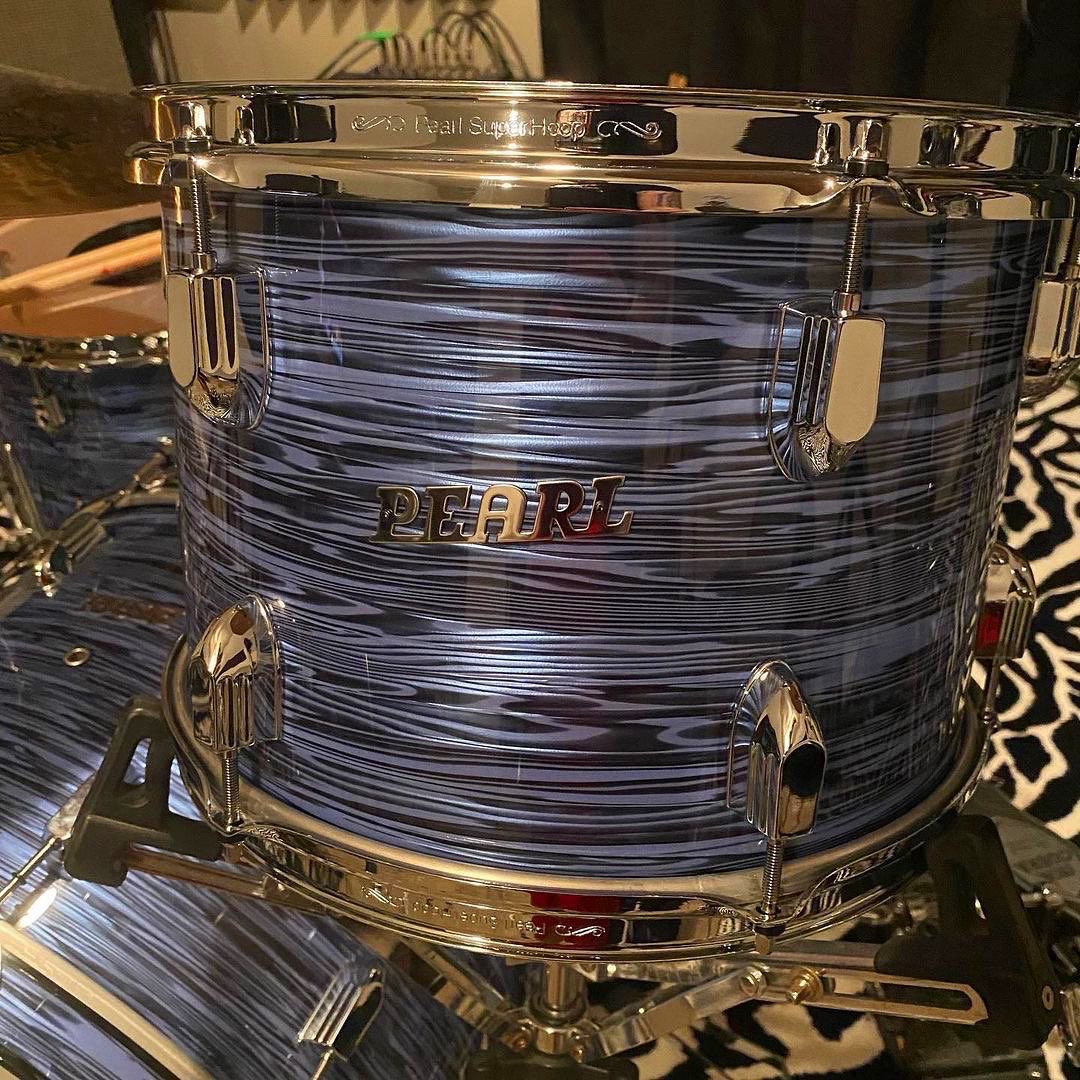 PearlDrumCorp's tweet photo. President Series Deluxe in an Ocean Ripple finish… find out more at https://t.co/5E3HHAQM3p

🥁Brett Siples https://t.co/B5oqW0SZQR