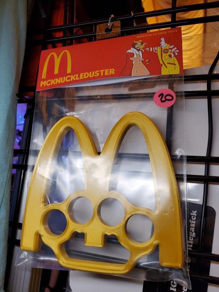 When you find the mfer that rugged u IRL