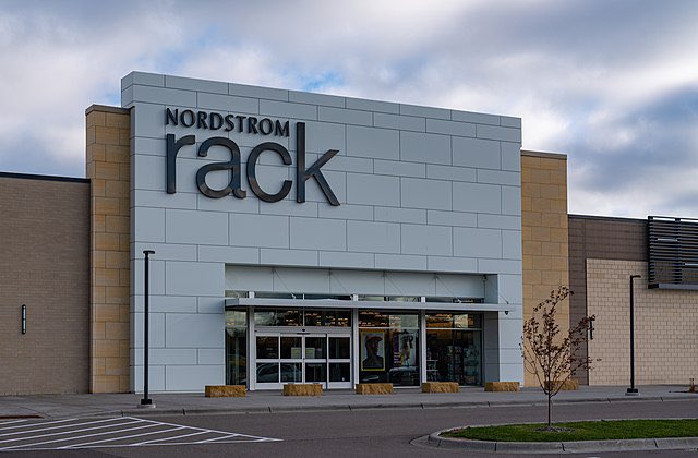 Roger (6'5) on X: Honestly I think the new Nordstrom Rack logo