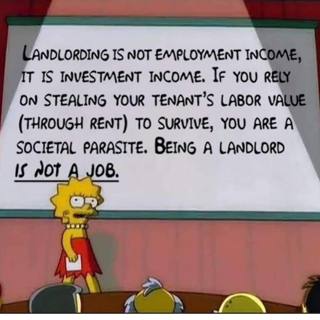 Kind of relevant to post this seeing as homelessness in Ireland is about to skyrocket soon #RentFreeze #EvictionBan