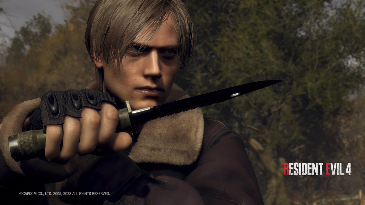 Fazendo a Faca do Leon - Resident Evil 4 