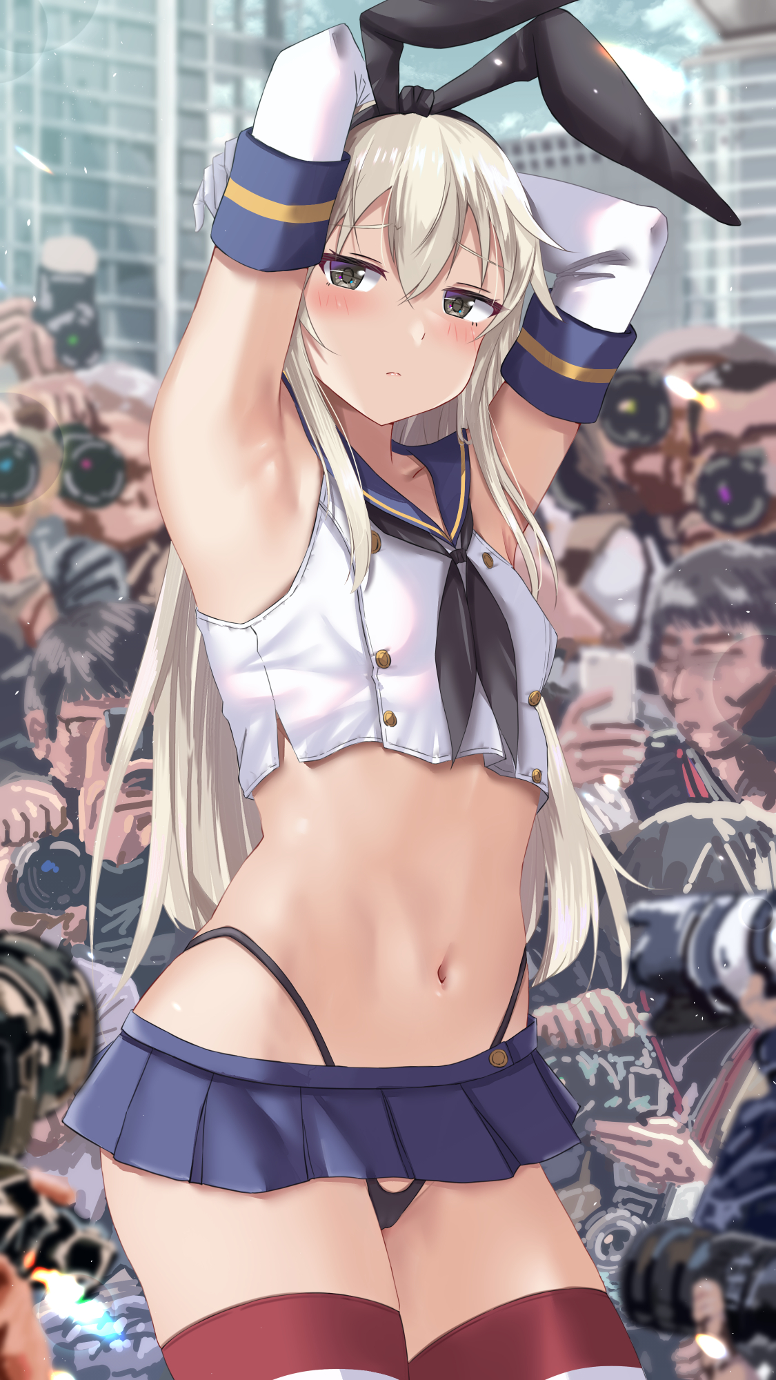 島風コスプレ　エロ  / X