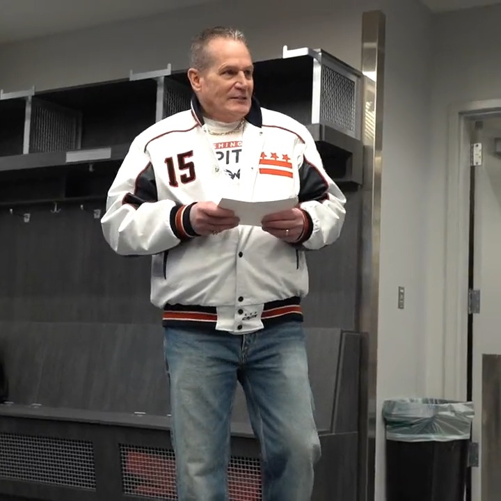 Sonny Milano's Father, Frank, Reads Opening Lineup