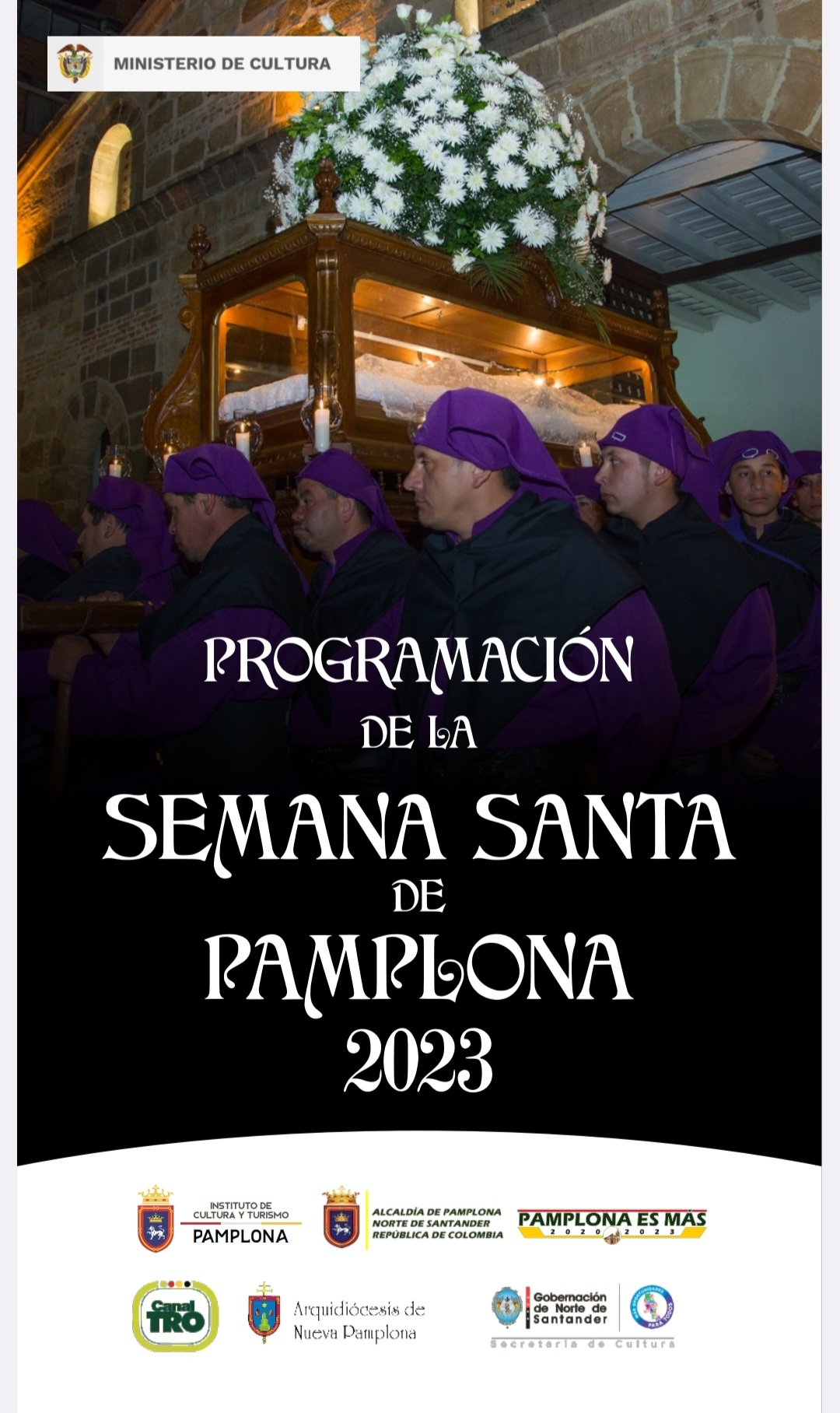 Programa de la Semana Santa de Pamplona 2023