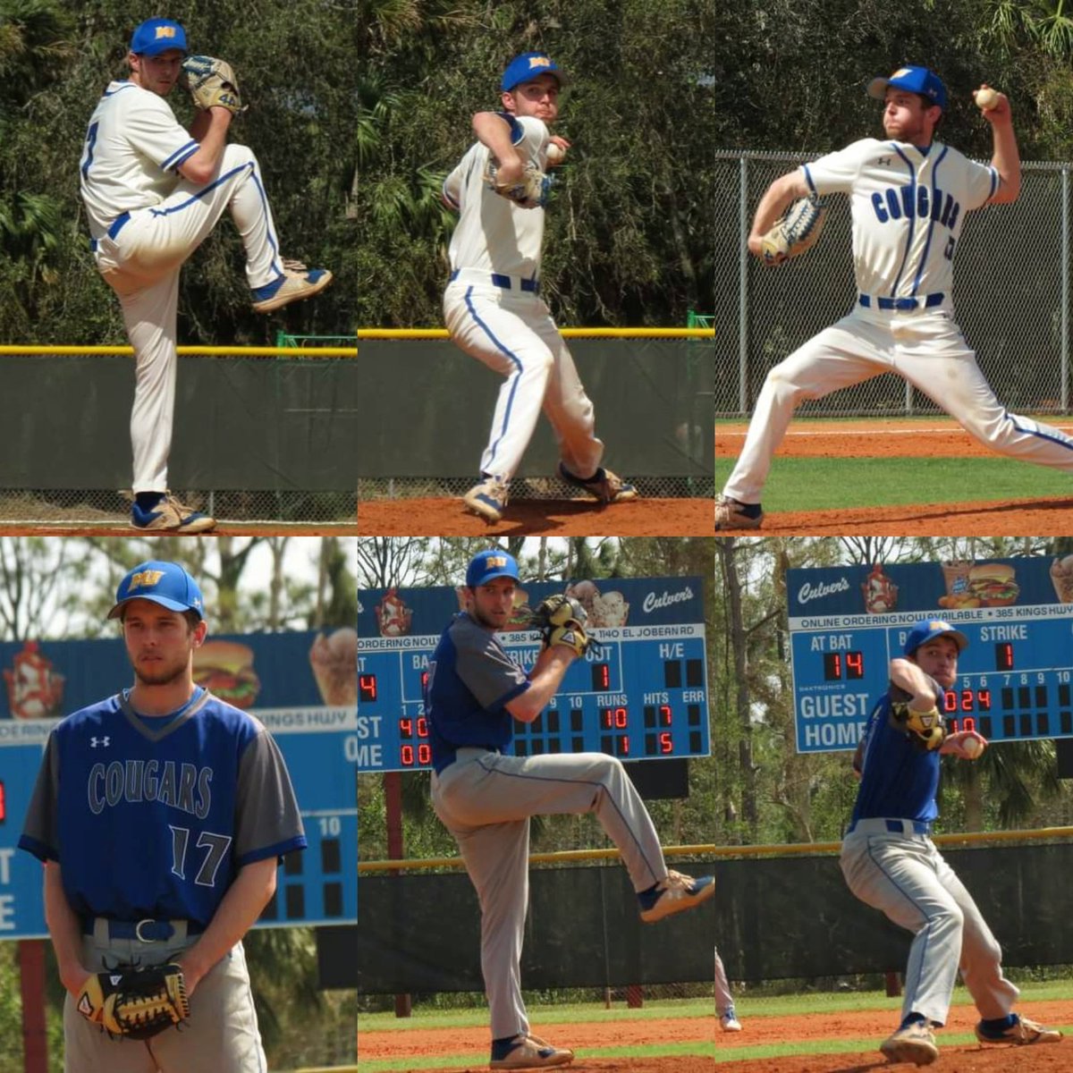 ValentiJim's tweet photo. @lefty1530 doing his part in Florida #allnine #rollcougs https://t.co/N6VzQc97nT