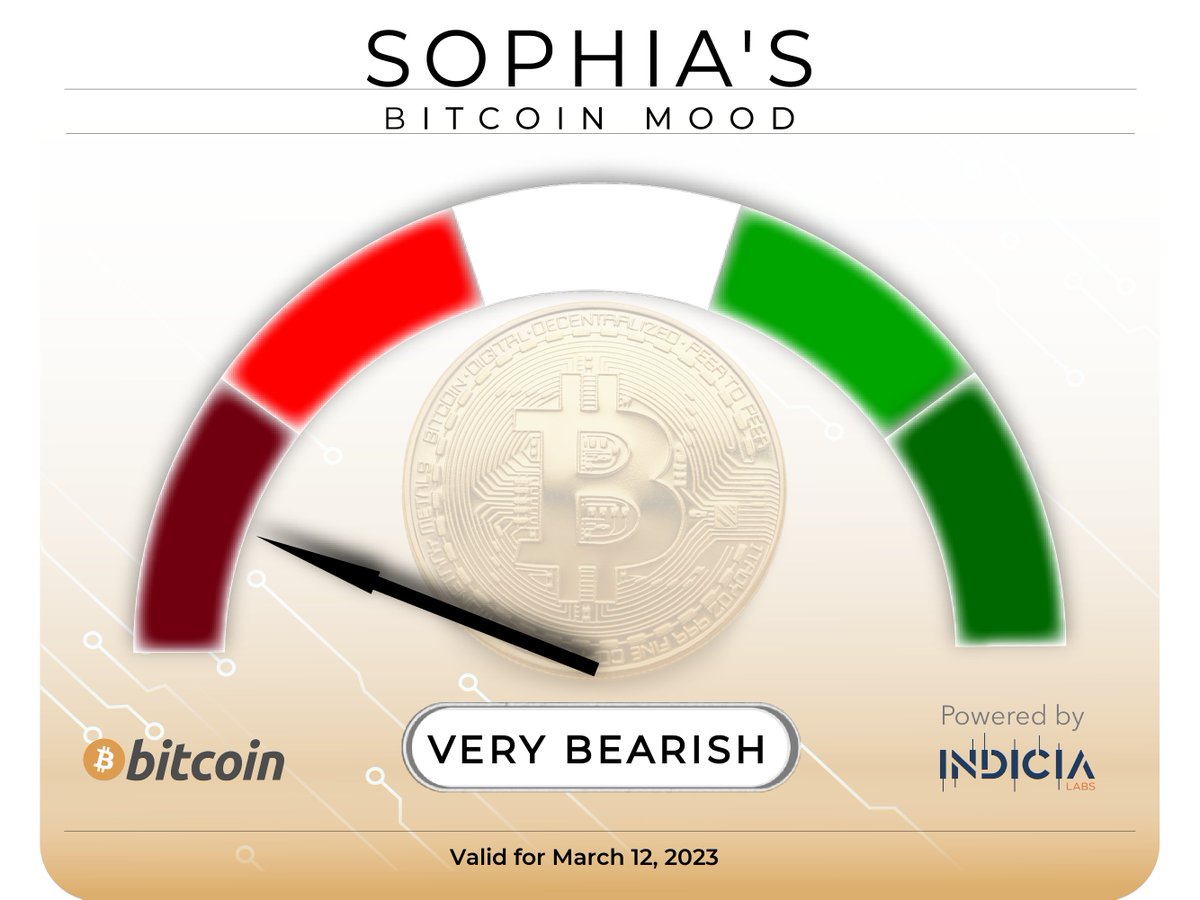 Sophia's Bitcoin Mood tweet media
