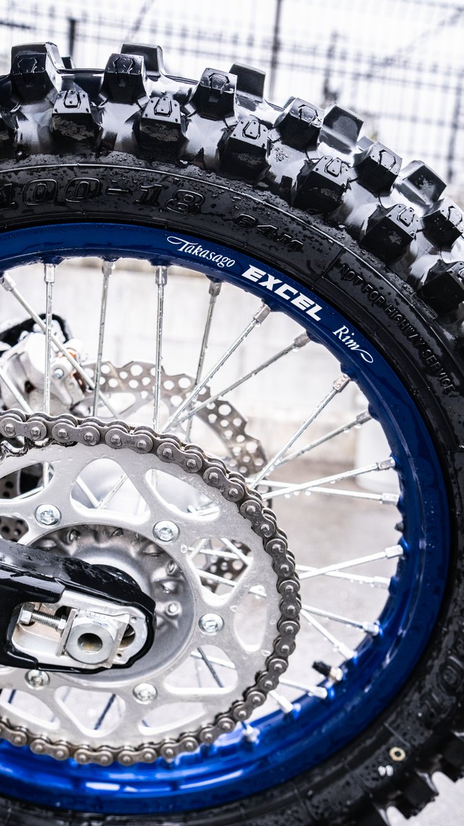 TenpaOreStory's tweet photo. EXCEL Rimは美しい。
#YZ125X #EXCELRim https://t.co/oO5RR33Qyg