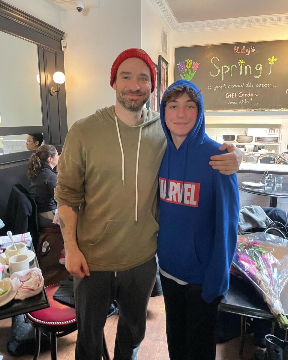 New photo of Charlie Cox