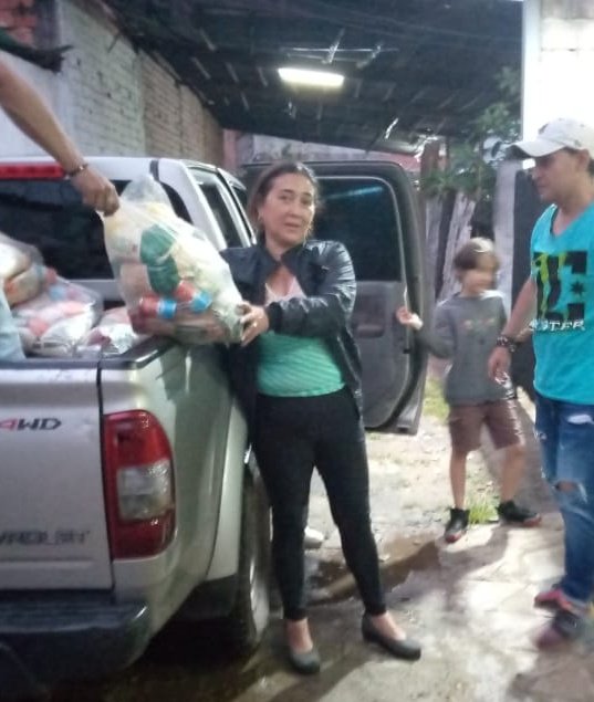 Gracias a las Políticas del Gobierno Bolivariano se Beneficiaron con Clap 518 Familias de nuestra Comunidad  <a href="/NicolasMaduro/">Nicolás Maduro</a>
<a href="/FreddyBernal/">Freddy Bernal</a> 
<a href="/LealTelleria/">M/G Carlos Leal Tellería</a> <a href="/wcontreraspsuv/">William Contreras</a> <a href="/GMAStachira/">GMAS TACHIRA OFIC.</a>  <a href="/ClapCristobal/">clap municipio san cristobal</a>
