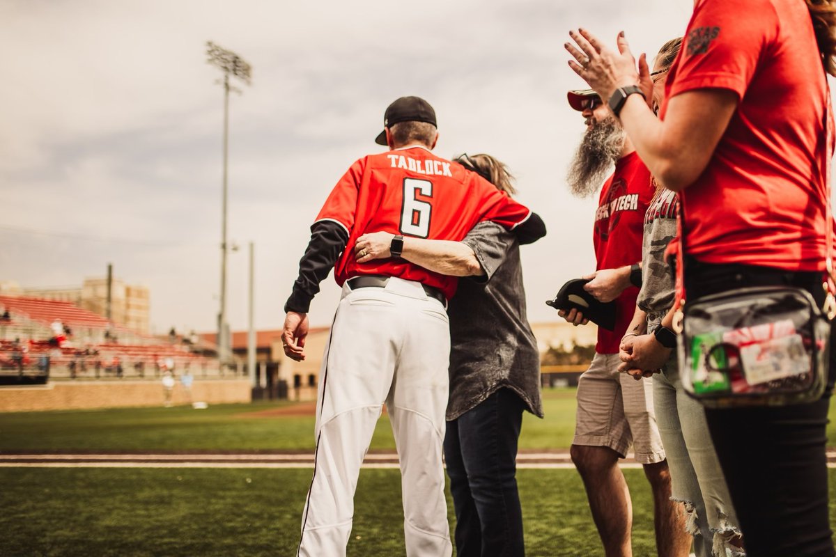 RedRaiderClub's tweet photo. It was an honor to recognize the family of Royce Lewis prior to today's @TTU_Baseball game.

Royce, who passed in December, and his wife Linda have been fierce and loyal supporters of Tech Athletics for many years.

#WreckEm | @TechAthletics https://t.co/PCyZblQ1gt