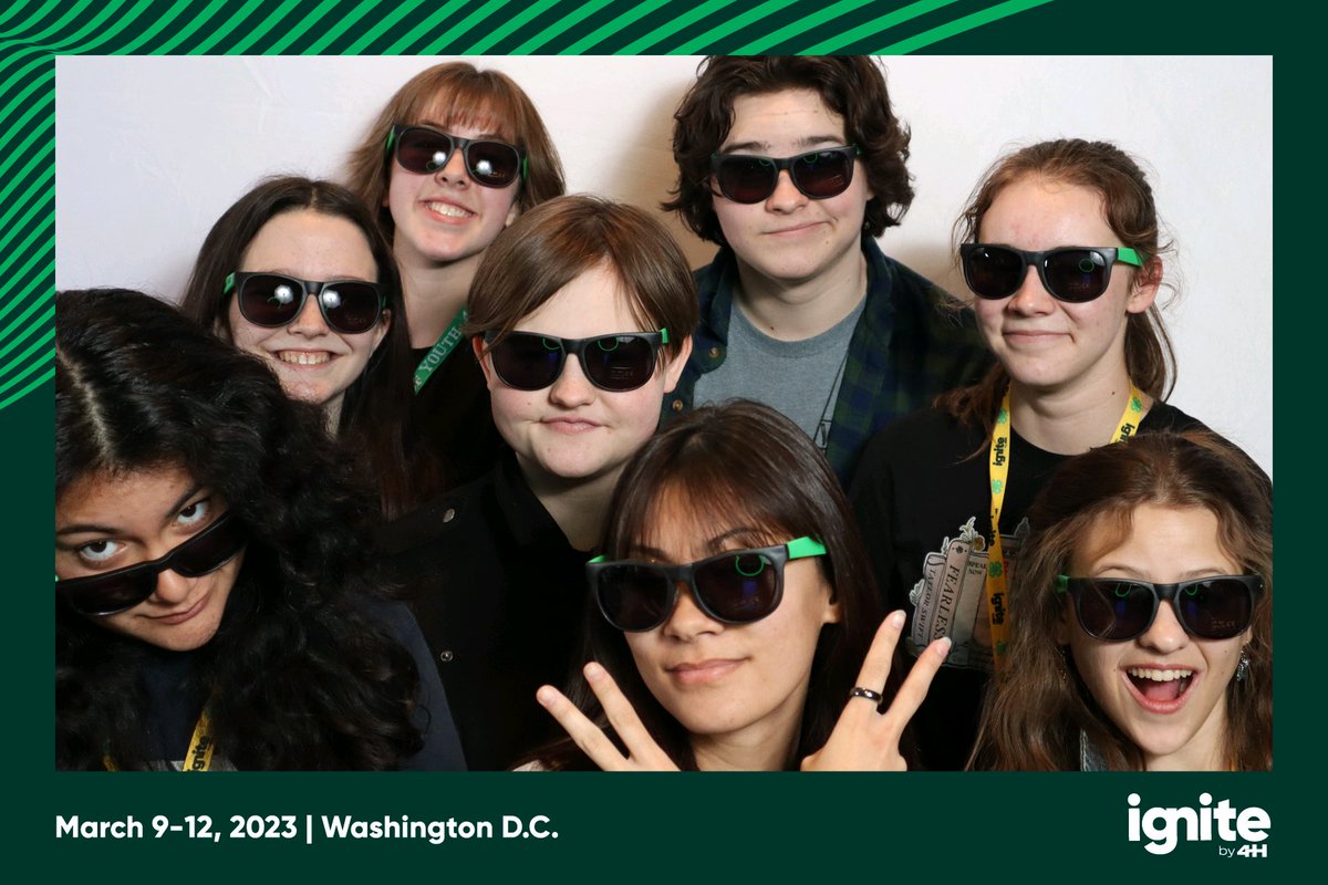 Representing Nevada 4-H at the national Ignite Summit!
#PollinatorAmbassadors