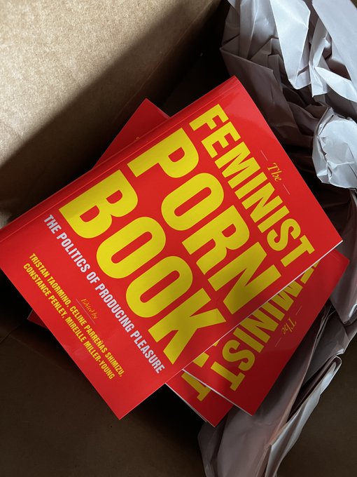 "The Feminist Porn Book" is back in stock! Edited by @TristanTaormino @DrMireille @CelineShimizu @conpenley<a href="/tag/footsies"class="tags"><span>#footsies</span></a>
