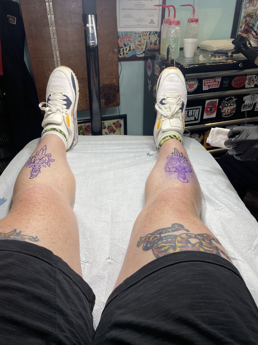 TheNFDoc's tweet image. In my happy place #tattoo