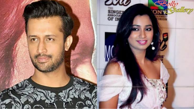 Happy Birthday To Indian Singers
AtifAslam Shreya Ghoshal 