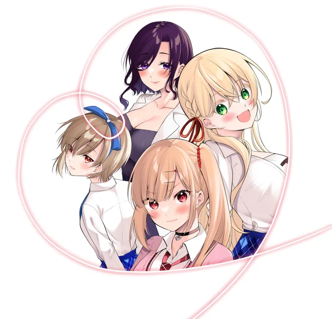 ヒロイン集合 