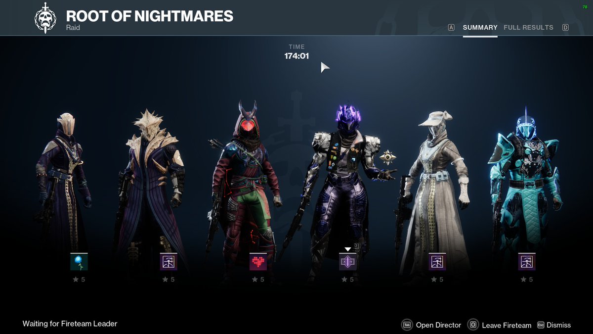 lady_perun's tweet photo. I did it 🥹 #Destiny2 #RootofNightmares https://t.co/kSslHExmsj