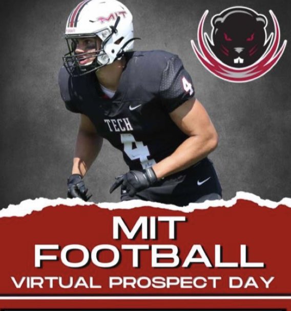 caden_mcmahan1's tweet image. Wanted to say a huge thank you to @Coach_Brennan for the invite to the @MITFootball virtual Prospect Day. Highly informative &amp;amp; a pleasure to learn about the @MIT program.
@CoachGazlay 

#RollTech #MITFootball

@Ooltewah_FB @coachdavis423