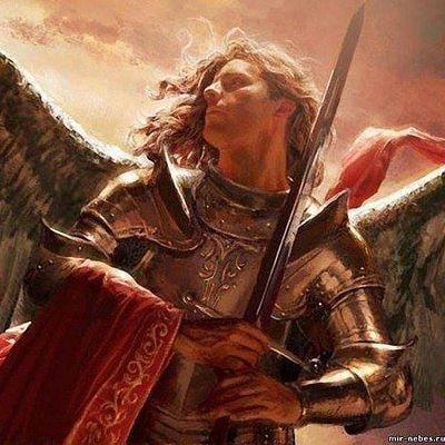 "Fight, fight, souls of the Lord”. Listen to his voice, ally yourselves with him (Saint Michael), fight alongside him that he comes to you, he comes to your life, to your world, he will be with you and will not leave you; ...