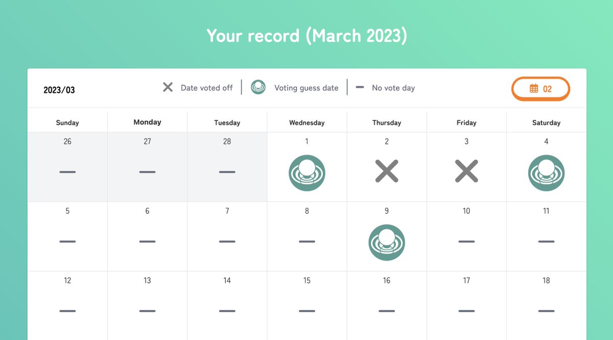 OAS Choiceで履歴ページがリリース😃 ＜Done＞ ・2/28リリース ・Claim ・History ・Support English  ＜Coming soon＞ ・スマホ対応 ・SNS拡散でVote数up