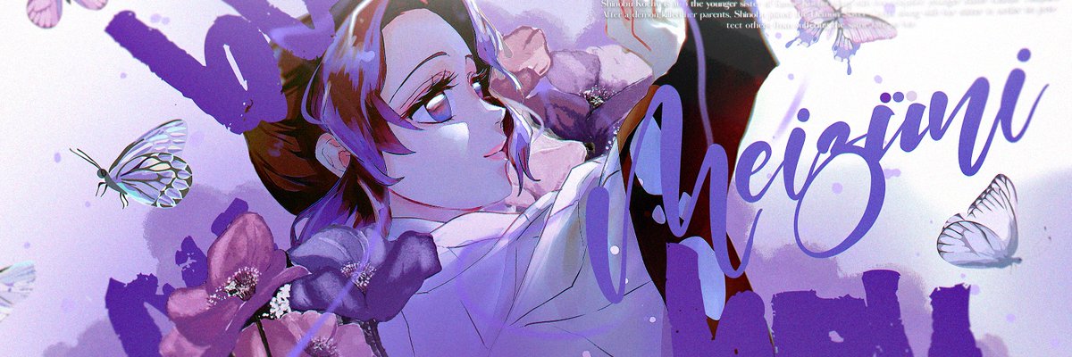 formuleoflove's tweet photo. Client work

Meizumi - Shinobu Kochou

https://t.co/kszktIiCjw https://t.co/AvVVksMwTd