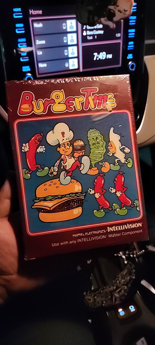 loading_player1's tweet image. Found this beauty still sealed &amp;lt;3 #Retro #retrogamer #itsburgertime
