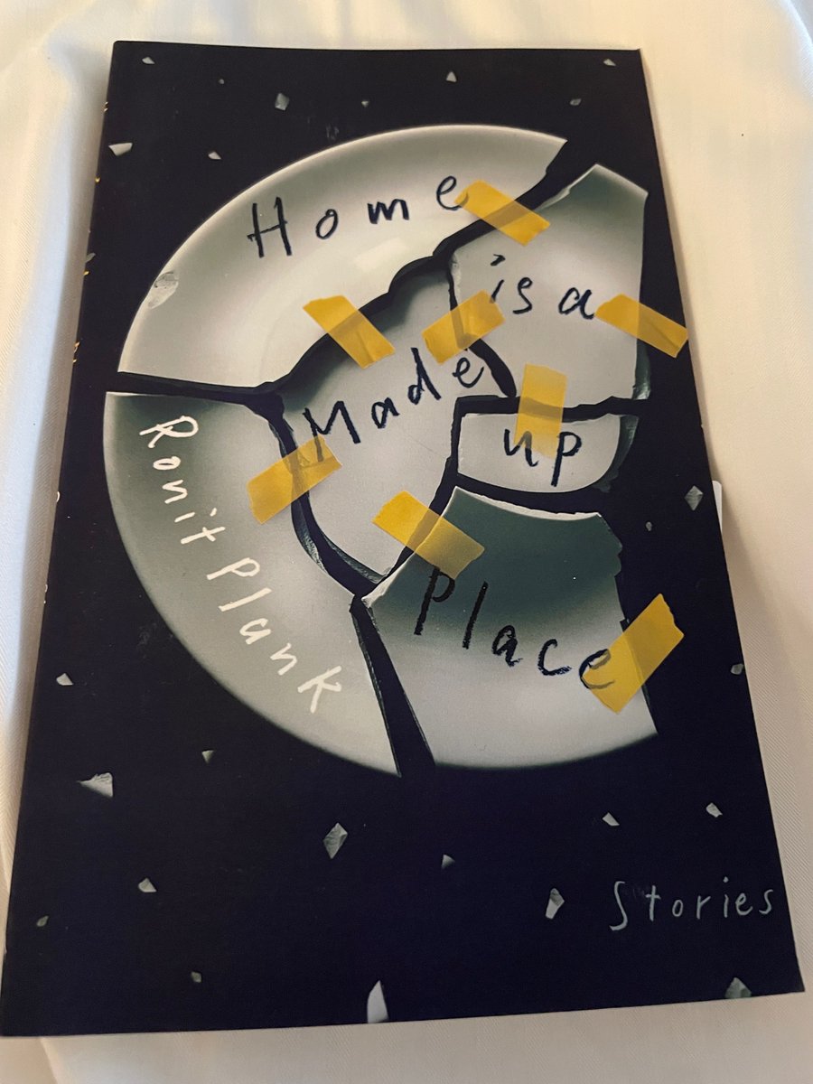 The highlight of my last day of #AWP23 was meeting the lovely @RonitPlank in person! I can’t wait to read her newest book- Home is a Made-up Place!