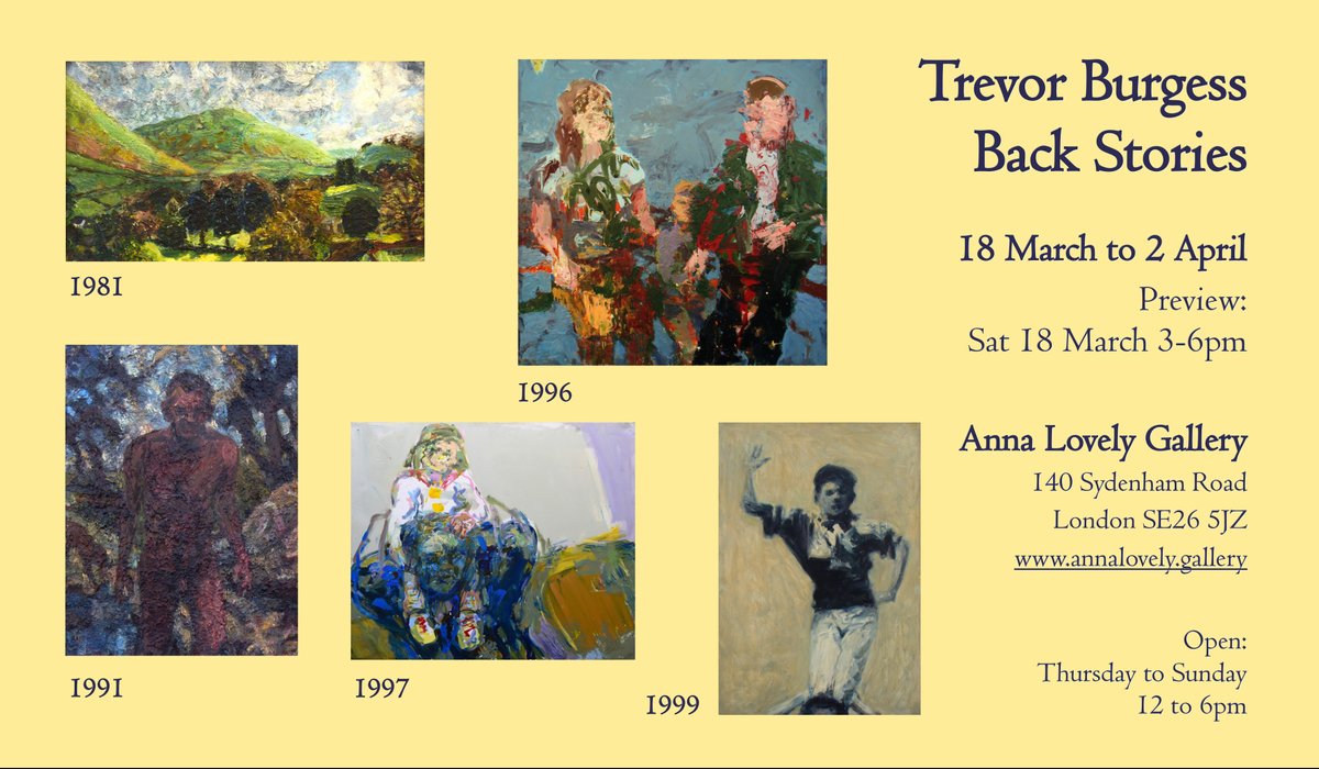 New Exhibition Opening next Saturday!!!