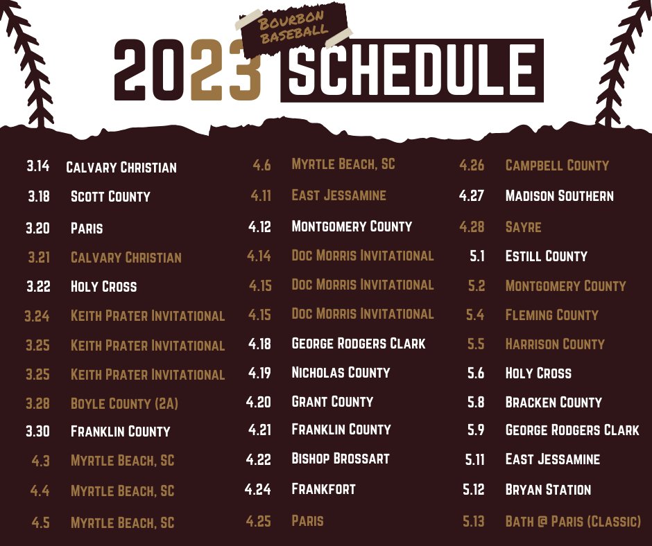 Colonels_BSB's tweet image. It's that time of year!!