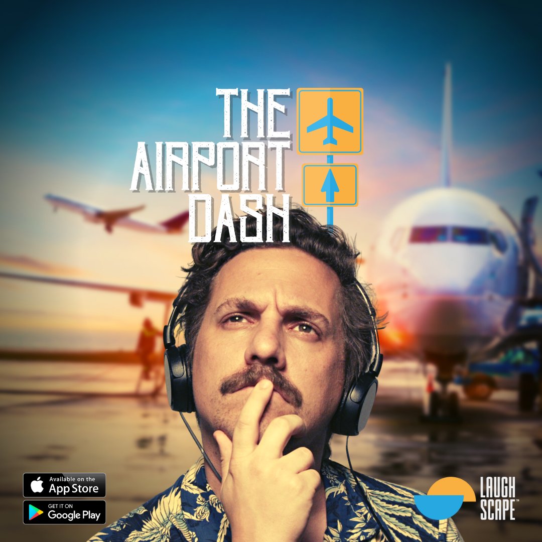 laughscapeapp's tweet image. Ben Russell takes us through his dash to the airport, he deals with the stress so you don't have to! Get your travel pillow and get comfy for this one!

#Sleep #SleepHack #Insomnia #😴 #cantsleep #Mindfulness #Comedy #Laughscape #sleepstoriesforadults #Relax #Stress #unwind