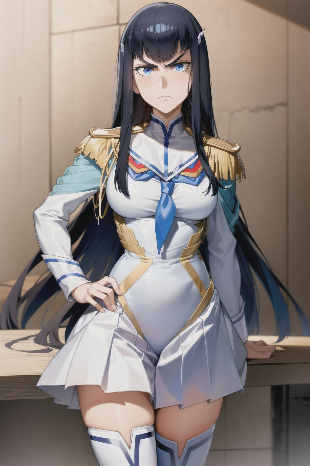 RinAldrin on X: Satsuki Kiryuin created by an AI t.co3NI7vMMjks   X