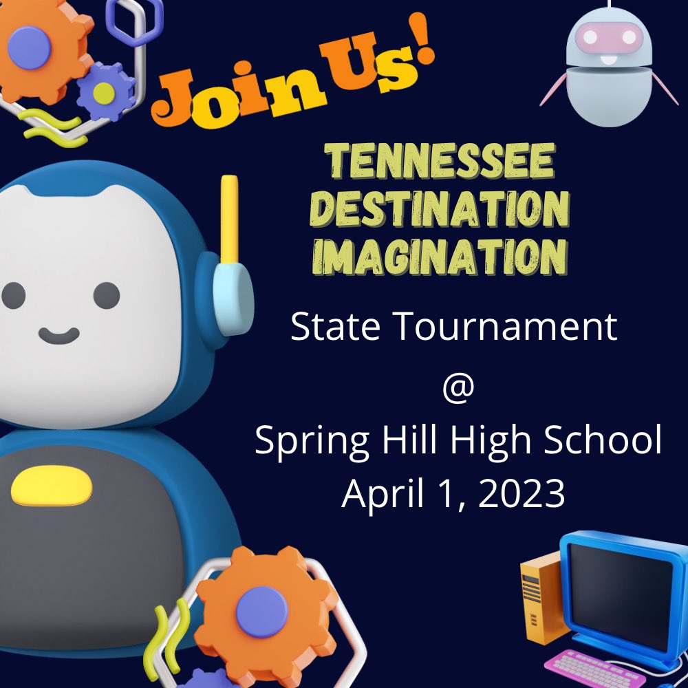 TennesseeDI's tweet image. Join us!!